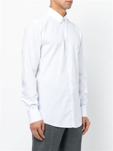dolce and gabbana formal shirts